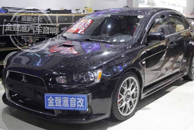 【廣州金聲匯】三菱翼神全車隔音改裝案例