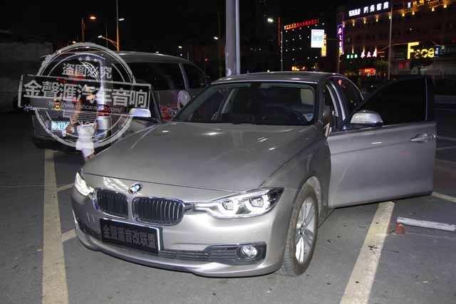 【廣州金聲匯】寶馬5系加裝兩臺(tái)優(yōu)美聲460音頻處理器