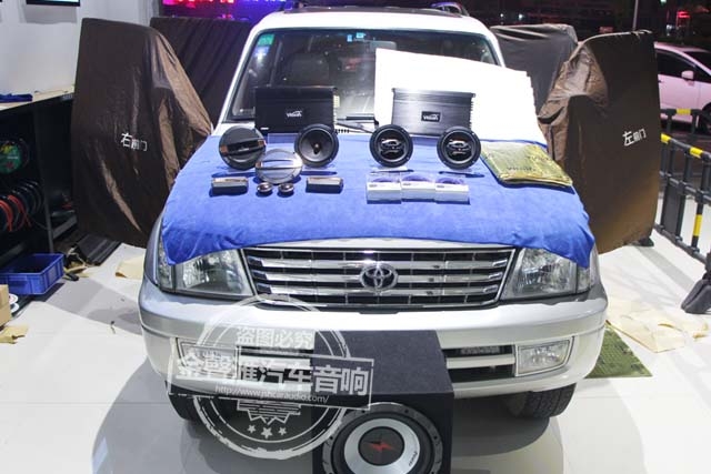 【廣州金聲匯】豐田霸道普拉多美國PPI汽車音響升級改裝
