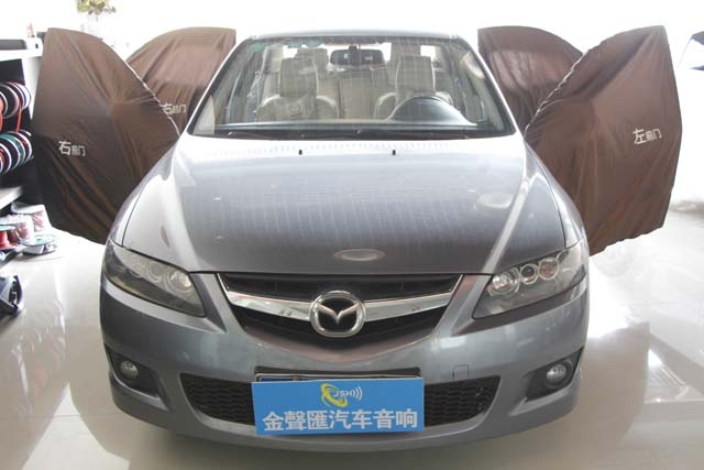 【廣州金聲匯】馬自達(dá)6全套惠威汽車音響升級(jí)改裝
