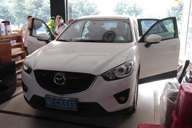 【廣州金聲匯】馬自達(dá)CX-5升級(jí)改裝惠威全套汽車音響