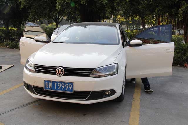 【廣州金聲匯】大眾速騰升級惠威汽車音響——低音的震撼澎湃