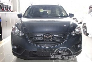 【广州金声汇】马自达CX-5升级全套惠威汽车音响改装