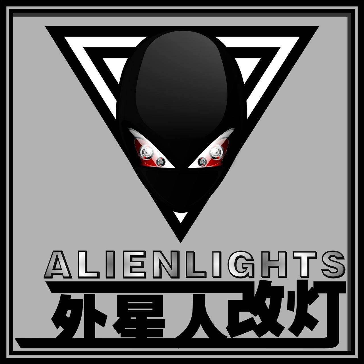武漢外星人車燈升級中心 Logo