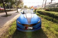 寶馬Z4 E89改裝DINOTECH款寬體包圍 前杠 后杠 側(cè)裙 輪眉 機(jī)蓋 尾翼 排氣
