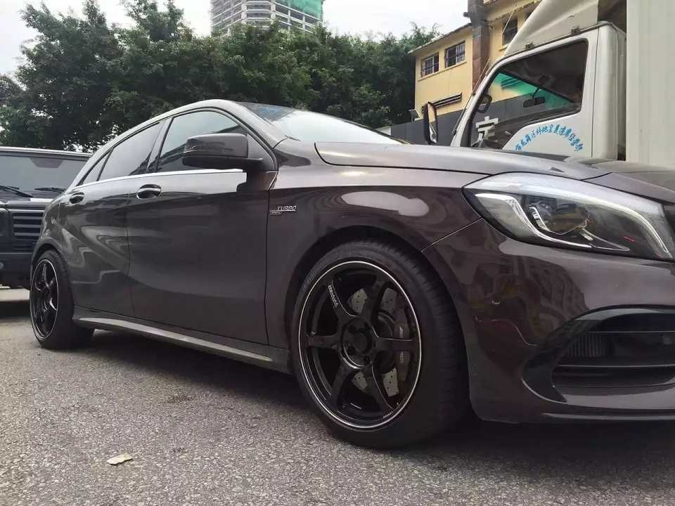 奔馳， 裝 RAYS G2．神車配利器！