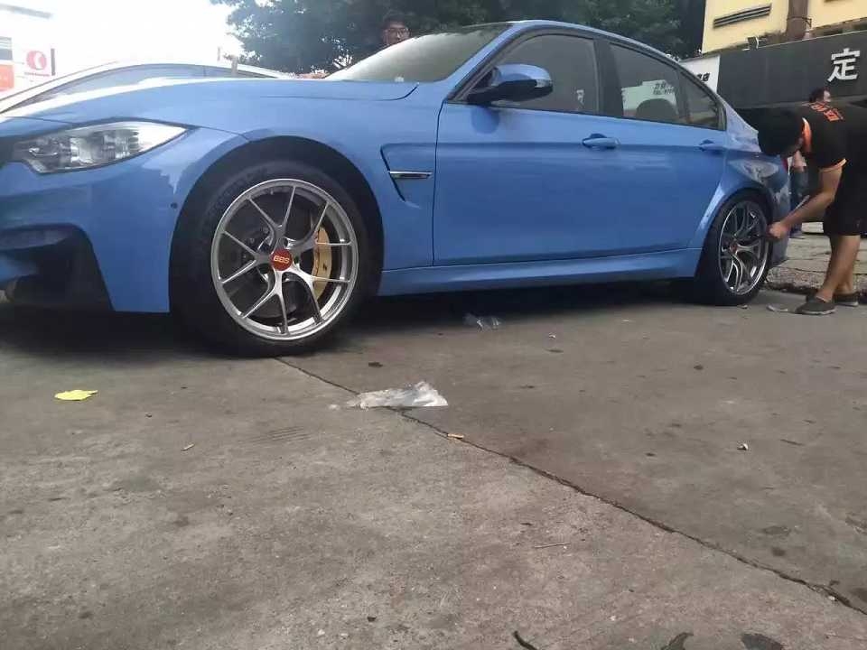 寶馬，上 19寸 頂級 鍛造 日本 BBS RI-D ！
