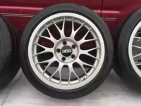 日本 鍛造 BBS  RG  17寸x7.5J ET38 5x108