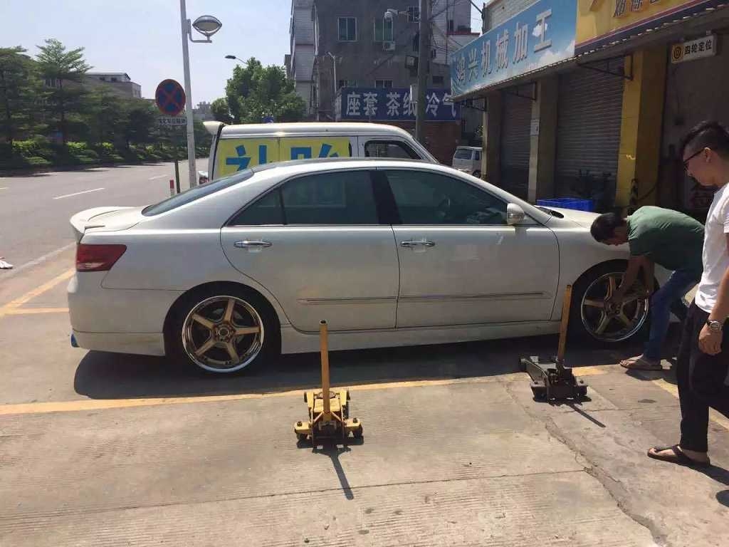 感謝佛山朋友發(fā)來裝車效果圖！