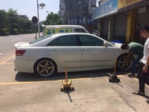 感謝佛山朋友發(fā)來裝車效果圖！