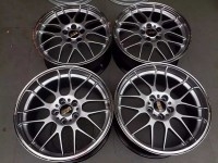 二手 ，日本 鍛造 BBS RG-R 18寸