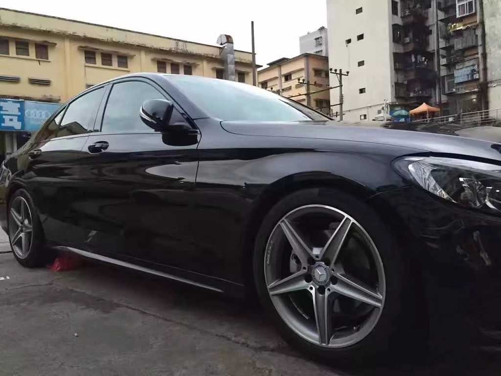 奔馳，升級(jí) 原裝 AMG 18寸，完工！