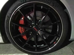 奔馳，裝全新 RAYS G25 19寸 完工！