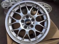 二手，鍛造雙片BBS RS-GT 17寸
