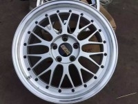 二手，鍛造 雙片 BBS LM 18寸