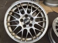 二手，鍛造 BBS RG381 17寸