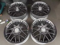 二手，鍛造 BBS RS3 18寸x8J