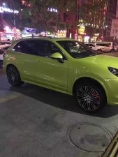 卡宴，換21寸 鏡面！