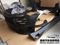 HAMANN保時捷卡宴改裝哈曼中出排氣包圍