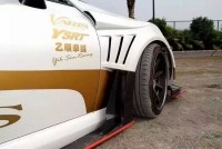 豐田86斯巴魯BRZ加裝Vorsteienr款大包圍