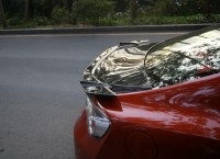 斯巴魯BRZ/豐田86加裝碳纖維尾翼