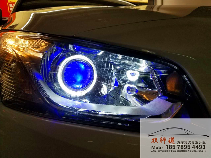 【南寧雙行道車燈】-經(jīng)典科魯茲車燈升級(jí)，雙行道出品