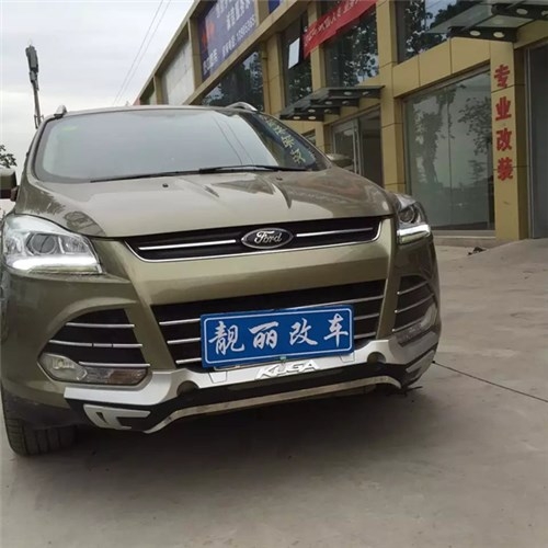 濰坊翼虎車燈改裝