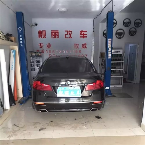 濰坊寶馬改裝雙排氣
