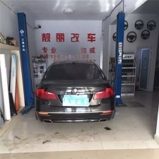 濰坊寶馬改裝雙排氣