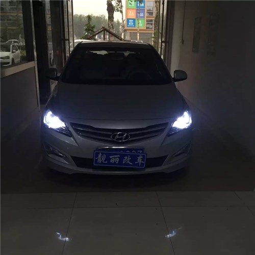 濰坊瑞納車燈改裝