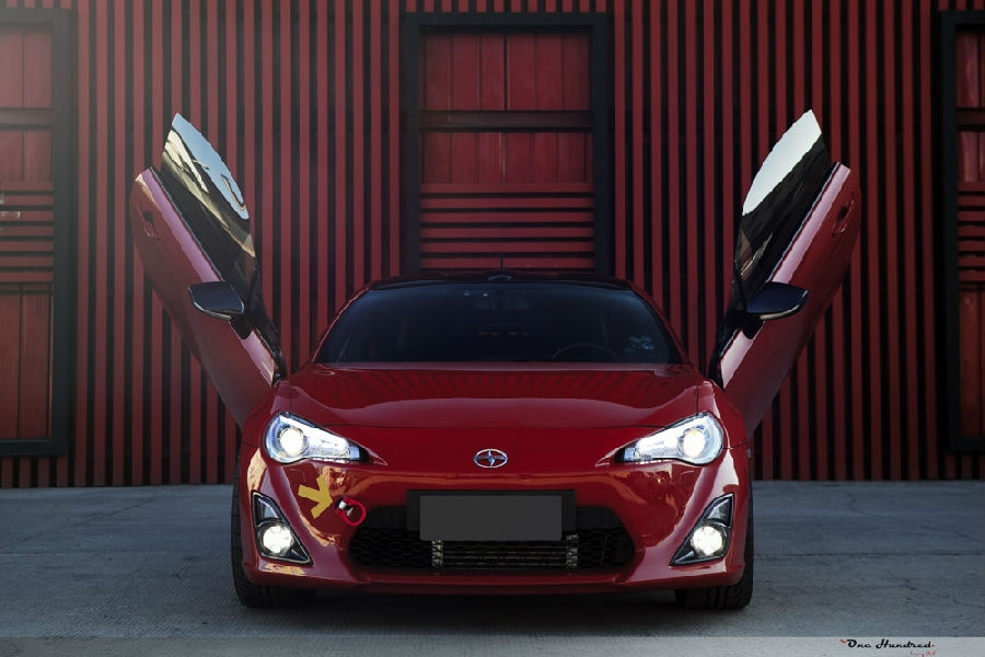 紅色86炫酷改裝