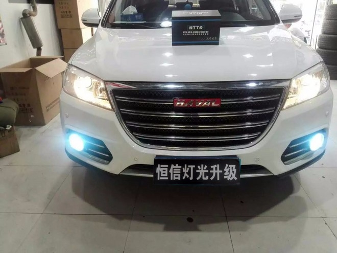 【邢臺恒信改燈】H6改透鏡 哈弗H6車燈升級NTTK豪華套餐