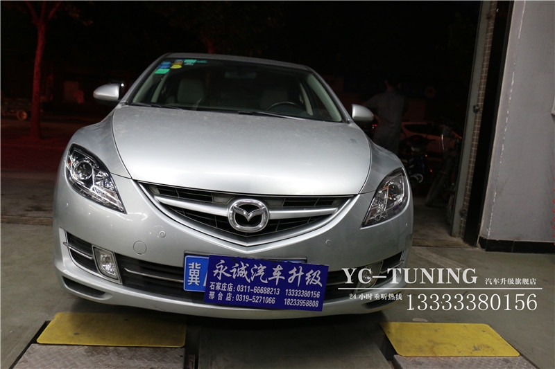 【永誠(chéng)汽車】石家莊睿翼改燈，Q5雙光透鏡+歐司朗4300K氙氣燈