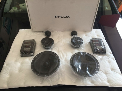 奔馳C200L汽車音響升級(jí)改裝德國佛倫詩——常州至上音樂