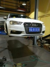 奧迪A3升級原廠S3剎車套件、意大利OZ輪轂、定速巡航等