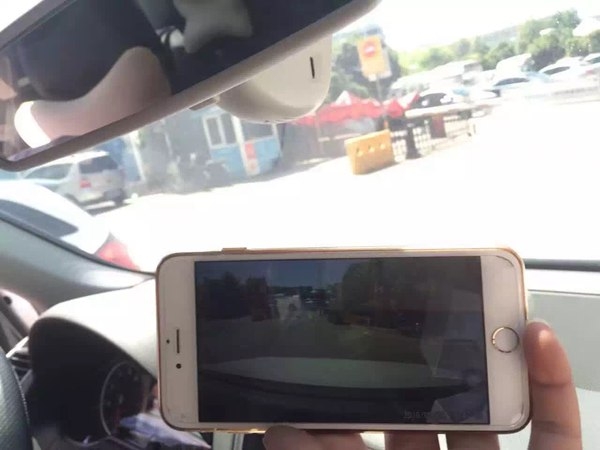 武漢樺臻電子行車記錄儀，奧迪Q5加裝航帥專用記錄儀