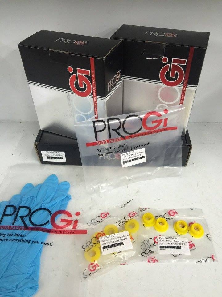 大眾途觀安裝PROGI副車架襯套杯士