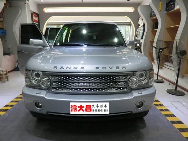 【獨(dú)家】路虎攬勝08款全車(chē)隔音安博士之拆儀表臺(tái)防火墻隔音_重慶渝大昌汽車(chē)音響
