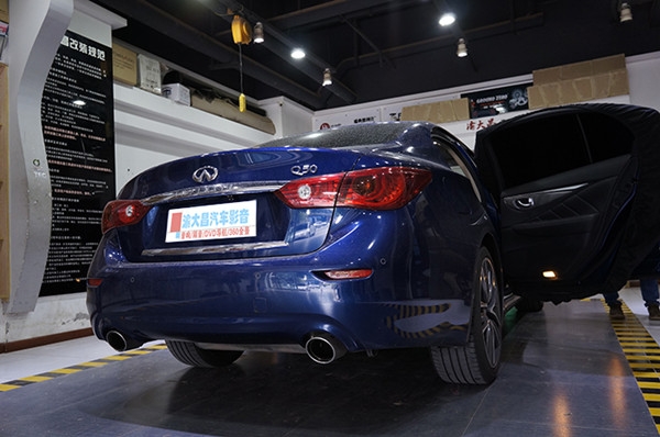 英菲尼迪q50的汽車音響改裝意大利史泰格之旅 讓音質(zhì)更好_重慶渝大昌