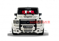 奔馳 W463 G350 G500 G55 改裝 Hamann 哈曼 超寬體 大包圍 輪眉