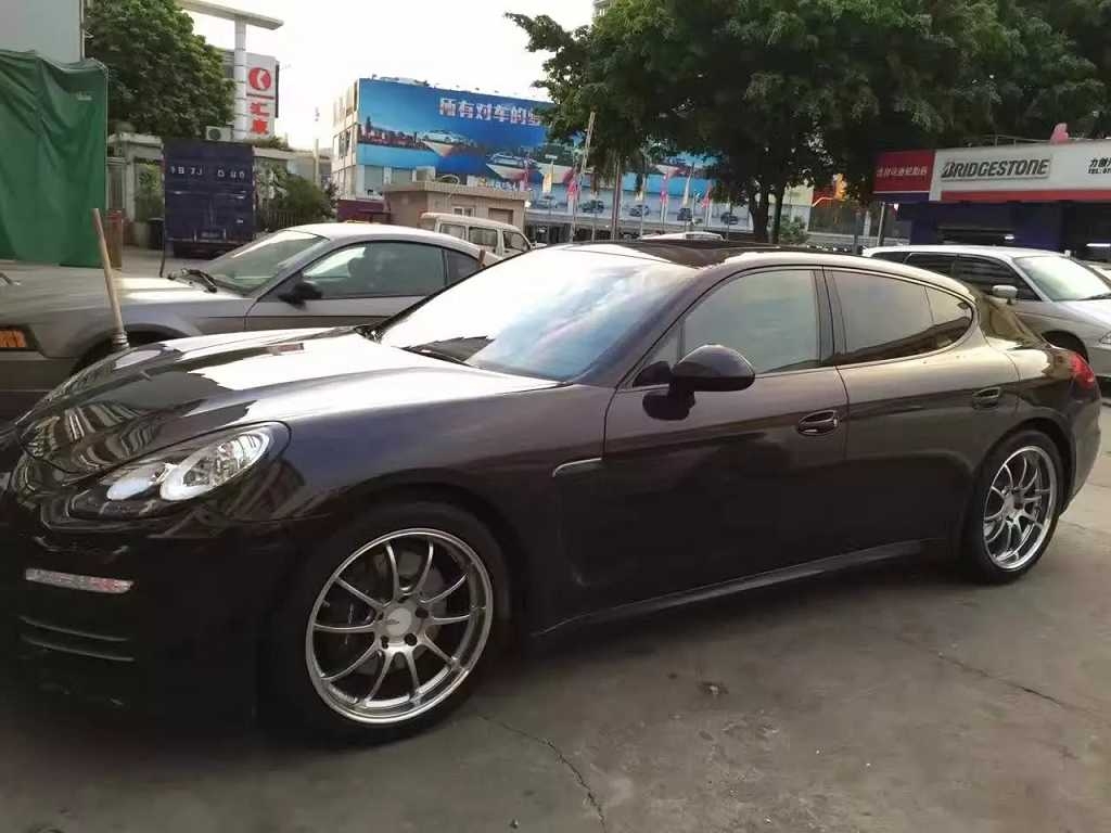帕拉米拉，上20寸 ADVAN RS-DF 鍛造，完工！