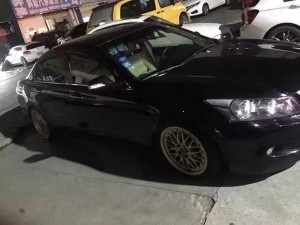 雅閣上 ，BBS  LM  完工！