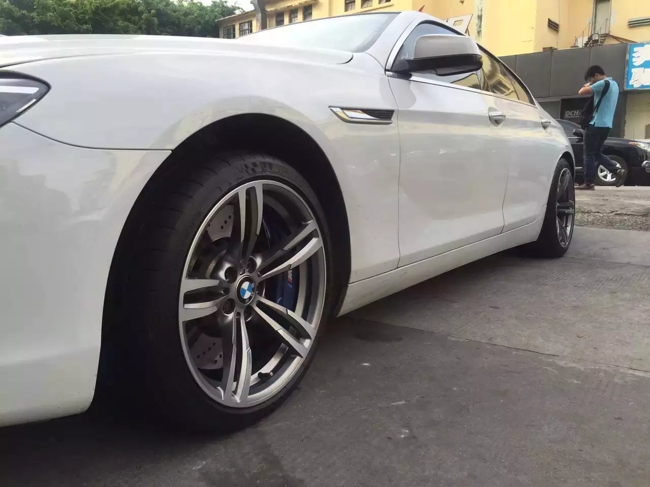 寶馬 上鍛造 M4，19寸原裝 完工！