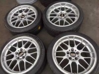 二手，鍛造 BBS RG-R