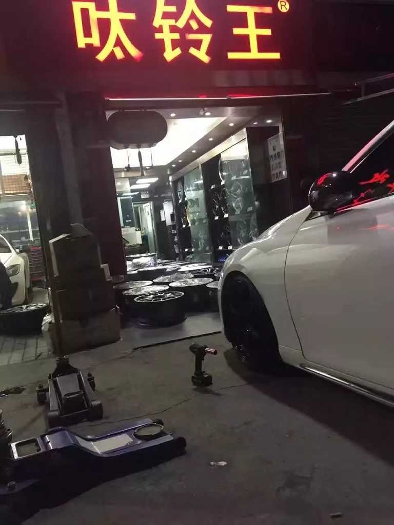 銳志，換18寸 TE37 完工！
