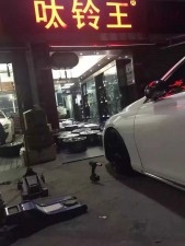 銳志，換18寸 TE37 完工！