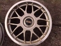 二手，鍛造 BBS RG 17寸