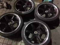 二手，鍛造 RAYS TE37 TTA 19寸