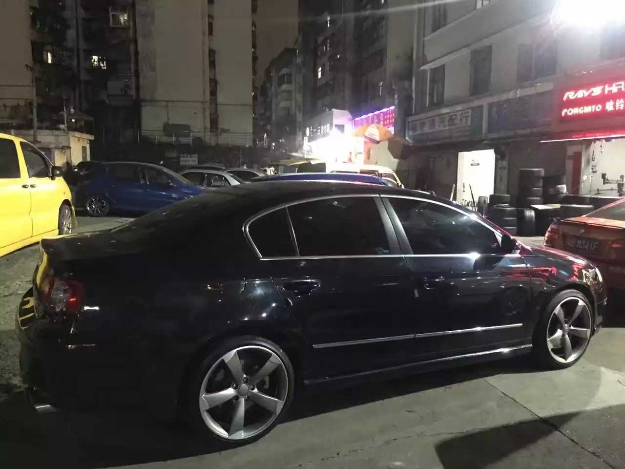 大眾 ，上19寸 TT RS 原裝 完工！