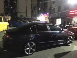 大眾 ，上19寸 TT RS 原裝 完工！
